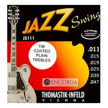 Corda Para Guitarra Thomastik - Infeld Jazz Swing Js111t