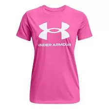 Remera Dama Under Armour Live Sportstyle Entrena - El Rey