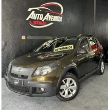 Renault Sandero 1.6 Stepway 16v Flex 4p Automático - 2013