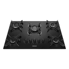 Cooktop A Gás Electra 5b Automático Mesa De Vidro-itatiaia 