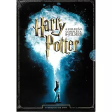 Harry Potter Coleção Completa 08 Dvds 08 Filmes Laclados