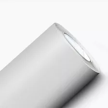 Adesivo Branco Envelopamento Laquear Mesa E Vidros 1,5m Top Cor Branco Fosco