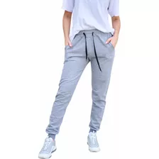 Pantalon Jogging Mujer Chupin Con Puño Premium- Jhony's Wear