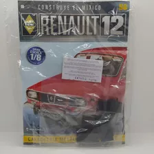 Llm - Renault 12 Para Armar 1/8 - Eaglemoss - Nro 56