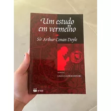 Livro Um Estudo Em Vermelho