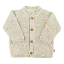 Cardigan Tricot Bebê Antialérgico