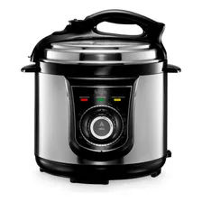 Panela Elétrica Pressão Elgin 4 L Inox 840w Antiaderente