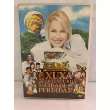 Xuxa E O Tesouro Da Cidade Perdida Dvd Original Usado