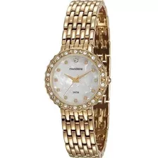 Relógio Mondaine Madrepérola C/ Strass 94788lpmvdm1