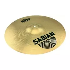 Platillo Sabian Sbr 16 Thincrash Sbr1606 Diámetro 16