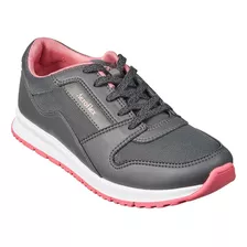 Tenis Mujer Aeroflex Pi3172 Gris