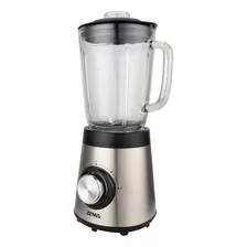 Licuadora De Vaso Atma Pro Li8450ap 500w Jarra Vidrio Inox