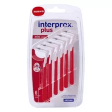 Cepillo Interdental Interprox Mini Conic Bl 6und