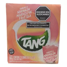 Jugo Tang Sabor A Naranja, Maracuyá Y Frutilla X 20 Unidades