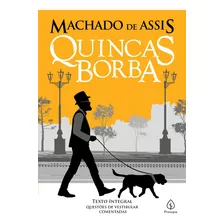 Livro Quincas Borba - Machado De Assis Questões De Vestibular Comentadas