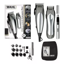 Maquina Cortar Cabello Wahl Deluxe Groom Pro / 21 Piezas