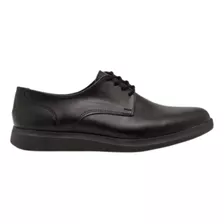 Zapato Zapatillas Hombre Full Black Casual Vestir Ruta 21