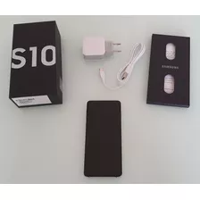 Samsung Galaxy S10 128gb Branco Ótimo Estado