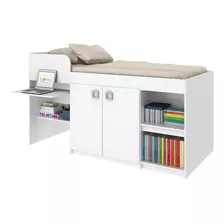 Cama Multifuncional Lolo Blanco