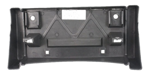 Base Porta Placa S10 Blazer Jimmy Sonoma Bravada 1994 A 1999 Foto 3