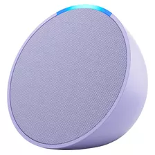 Amazon Echo Pop Con Asistente Virtual Alexa Lavender Bloom Color Lavanda