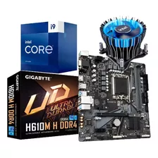 Combo Board H610m Procesador Intel Core I9 13900 Pc