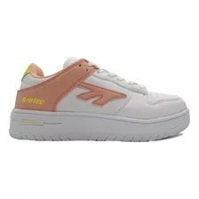 Zapatillas Hi Tec Mujer Urbanas Cordones Dama Anais