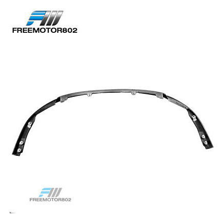 Fit 08-10 Subaru Impreza Wrx Sti Pp Front Bumper Lip Spo Zzg Foto 7