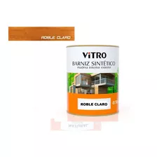 1/2lt Barniz Sintetico Con Color Interior Exterior Vitro 