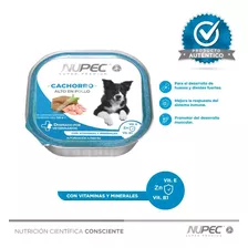 Alimento Nupec Perro Cachorro Húmedo Cluster 4pz De 100g