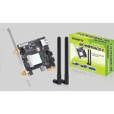 Tarjeta De Red Gigabyte Pci-e X1 Wifi Y Bluetooth