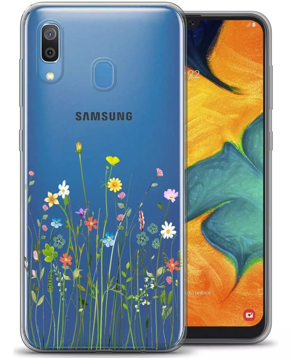 Unov Galaxy A20 - Carcasa Para Samsung Galaxy A20 A30 (6,4 P