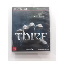 Jogo Thief Ps3 Original Completo Seminovo