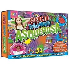 Juego De Experimentos- Ciencia Totalmente Asquerosa