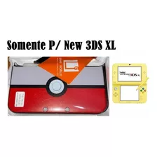 Capa P/ New Nintendo 3ds Xl Proteção Pokémon Pokébola Nova