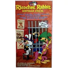 Ricochet Rabbit Gatillo Fácil Vhs Original 