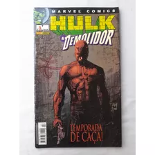 Hulk E Demolidor Nº 3 - Editora Panini - 2003