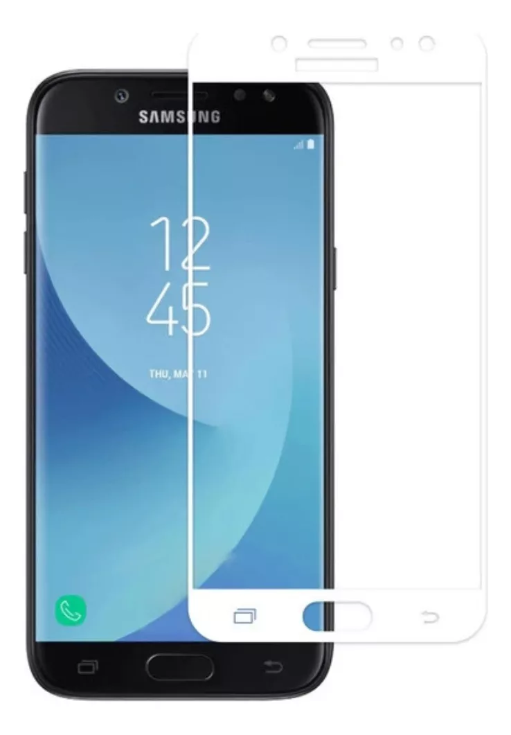 Vidrio Templado Full P/ Samsung J7 Pro Tienda Urquiza
