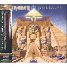 Iron Maiden Powerslave Cd Remastered Digipak Japon