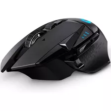 Mouse Gamer Logitech G502 Hero Lightspeed Wirelees Black