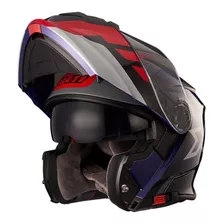 Capacete X11 Turner Prisma Escamoteavel Com Oculos Solar