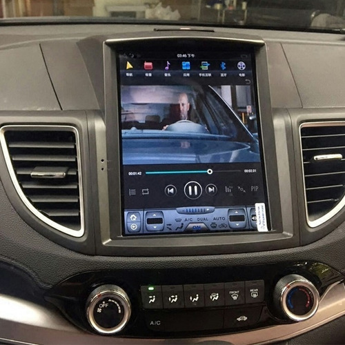 Honda Crv 12-16 Tesla Android Gps Bluetooth Radio Touch Usb Foto 7