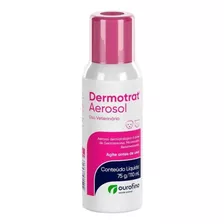 Dermotrat Aerosol Para Cães E Gatos 110ml/75mg Ourofino