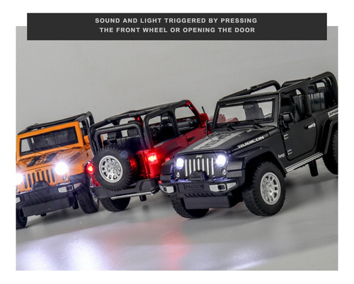 Jeep Wrangler 1941 Miniatura Metal Autos Adornos Coleccin Foto 5