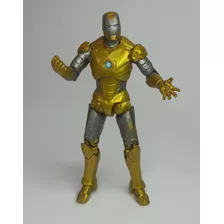 Marvel Universe Iron Man Avengers Golden Armor 11cm