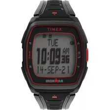 Relógio Timex Masculino Tw5m47500 Ironman Tap Screen Black