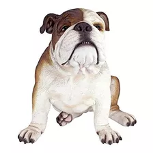 Diseño Toscano Buster The Bulldog Decoracion Britanica Ga