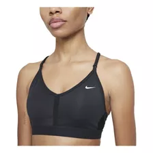Peto Nike Dri-fit Indy Training Mujer Negro