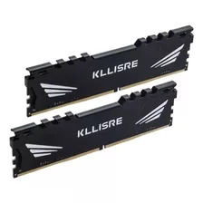 Memória Ram Gamer Ddr4 Kllisre 16gb (2x8)3200mhz. Dissipador