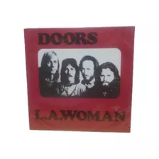 Lp - The Doors - L.a.woman - Imp - Com Revista Ed. Argentina